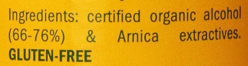 Herb Pharm Certified Organic Arnica Liquid Extract for Minor Pain Support, 1 Fl Oz in Kuwait