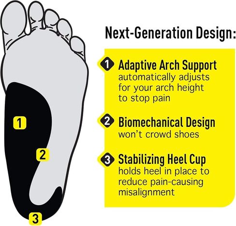 بروفوت نعل داخلي لتقويم العظام بعد العظام، للنساء 6-10 in Kuwait