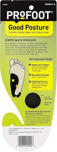 بروفوت نعل داخلي لتقويم العظام بعد العظام، للنساء 6-10 in Kuwait