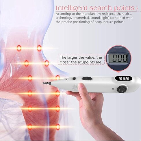 قلم تدليك إلكتروني لوخز بالإبر من بيتر آنجل، قلم تدليك إلكتروني للوخز بالإبر قلم قلم رفع لتخفيف الألم عند الظهر، قلم كهربائي للعلاج بالوخز بالإبر بالكهرباء in Kuwait