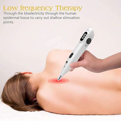 قلم تدليك إلكتروني لوخز بالإبر من بيتر آنجل، قلم تدليك إلكتروني للوخز بالإبر قلم قلم رفع لتخفيف الألم عند الظهر، قلم كهربائي للعلاج بالوخز بالإبر بالكهرباء in Kuwait