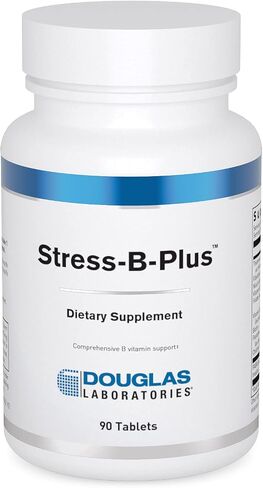 Douglas Laboratories Stress-B-Plus | Comprehensive B Vitamin Complex | 90 Tablets in Saudi Arabia