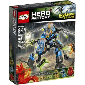 LEGO Hero Factory Surge & Rocka Combat Machine 44028 Building Set in Saudi Arabia