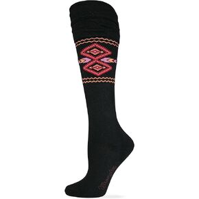 Wrangler Ruffle Top Aztec Knee High Sock in Kuwait
