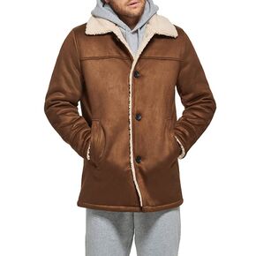 Calvin Klein Men's Faux Shearling Jacket in Kuwait