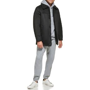 Calvin Klein Men's Faux Shearling Jacket in Saudi Arabia