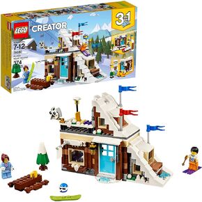 LEGO Creator 3in1 Modular Winter Vacation 31080 Building Kit (374 Piece) in Kuwait