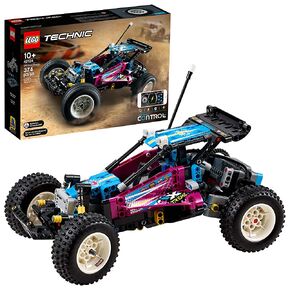 LEGO Technic Off-Road Buggy 42124 Model Building Kit; App-Controlled Retro RC Buggy Toy for Kids, New 2021 (374 Pieces) in Saudi Arabia