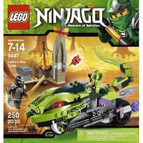 LEGO Ninjago 9447 Lasha’s Bite Cycle in Saudi Arabia