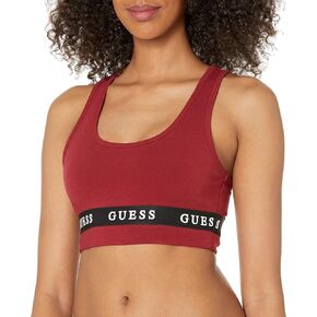 GUESS Women's Aline Top Eco Stretch Jersey