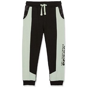 GUESS Boys' Organic French Terry Contrast Pants in Saudi Arabia