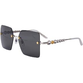 Gucci GG0644S SILVER/GREY 56/16/140 women Sunglasses in Saudi Arabia