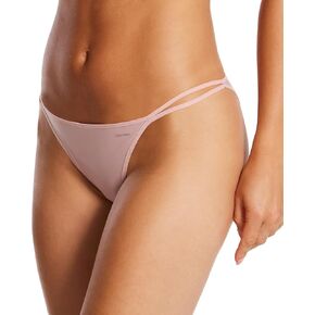 Calvin Klein Women's Sheer Marquisette High Leg Tanga in Saudi Arabia