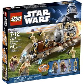 LEGO Star Wars The Battle of Naboo 7929 in Saudi Arabia