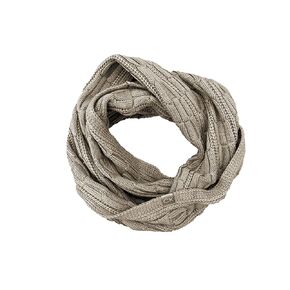 Calvin Klein Women's Chain Cable Knit Loop Infinity Scarf in Kuwait