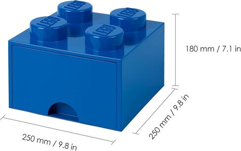LEGO Blue Brick Drawer 4 Bright in Saudi Arabia