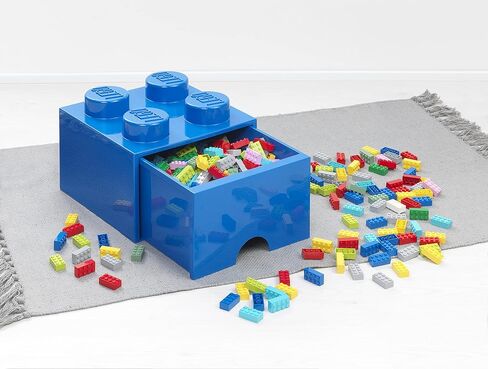 LEGO Blue Brick Drawer 4 Bright in Saudi Arabia