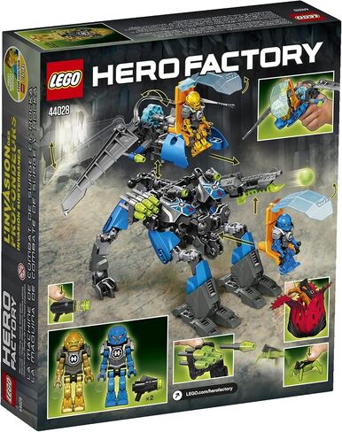 LEGO Hero Factory Surge & Rocka Combat Machine 44028 Building Set in Saudi Arabia