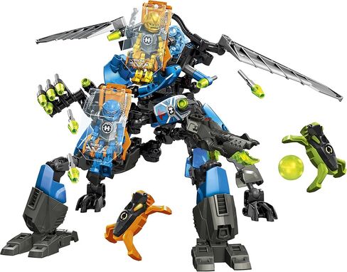 LEGO Hero Factory Surge & Rocka Combat Machine 44028 Building Set in Saudi Arabia