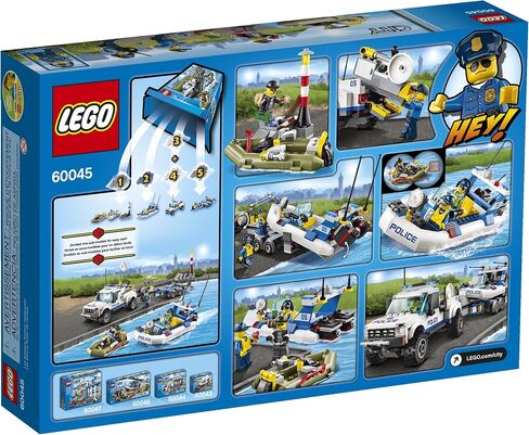LEGO City Police 60045 Police Patrol in Saudi Arabia