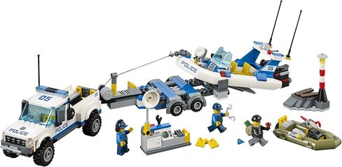 LEGO City Police 60045 Police Patrol in Saudi Arabia
