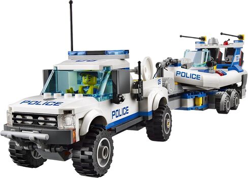 LEGO City Police 60045 Police Patrol in Saudi Arabia