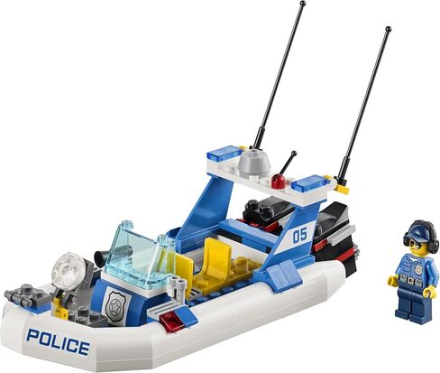 LEGO City Police 60045 Police Patrol in Saudi Arabia