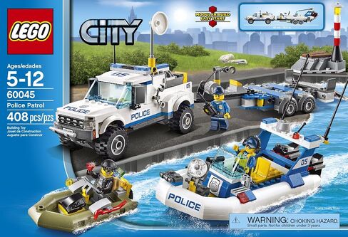 LEGO City Police 60045 Police Patrol in Saudi Arabia