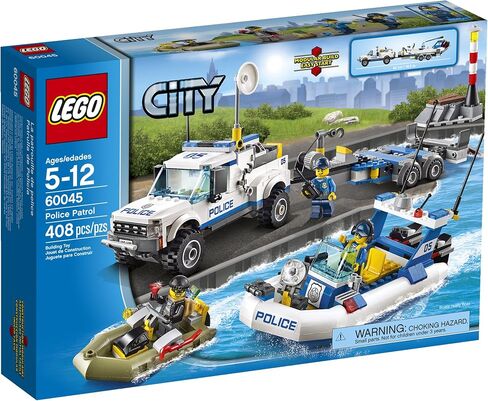 LEGO City Police 60045 Police Patrol in Saudi Arabia