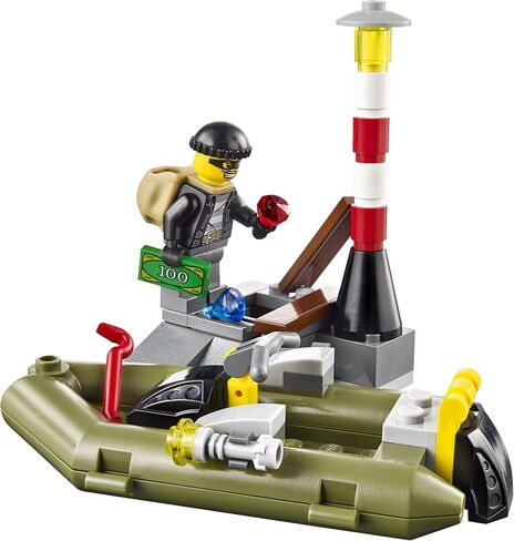 LEGO City Police 60045 Police Patrol in Saudi Arabia