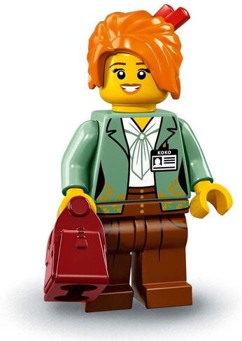 LEGO Ninjago Movie Minifigures Series 71019 - Misako in Saudi Arabia