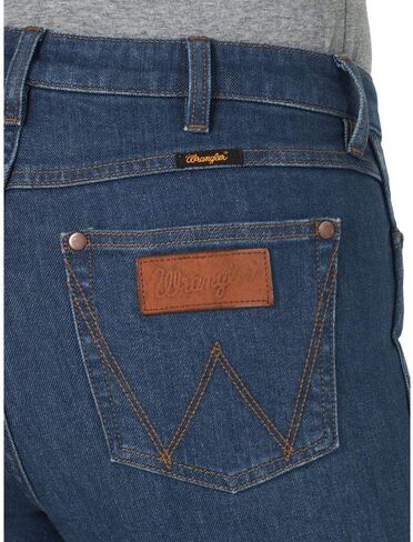 Wrangler Women's Retro High Rise Trouser Green Jean in Kuwait