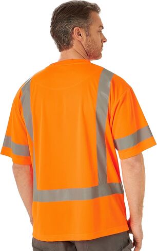 Wrangler Riggs Workwear Men's High Visibility Short Sleeve Safety T-Shirt in Saudi Arabia