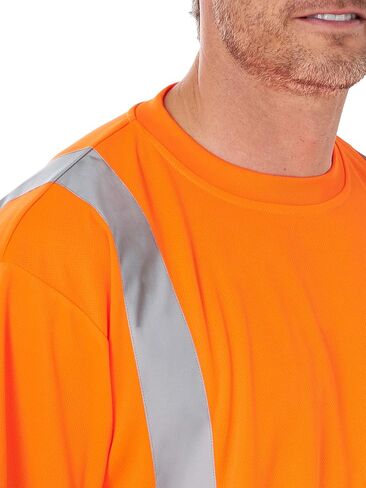 Wrangler Riggs Workwear Men's High Visibility Short Sleeve Safety T-Shirt in Saudi Arabia