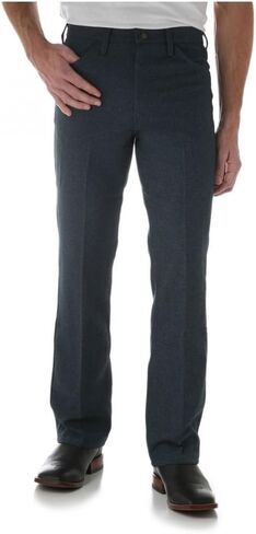 Wrangler Wrancher Dress Jean - Brown in Saudi Arabia