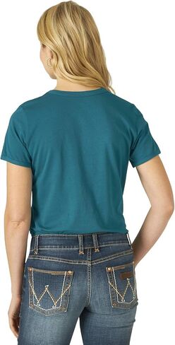 Wrangler Women's Short Sleeve Fitted Graphic T-Shirt's in Saudi Arabia