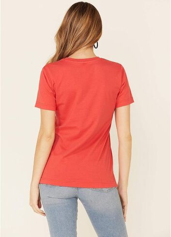 Wrangler Women's Short Sleeve Fitted Graphic T-Shirt's in Saudi Arabia