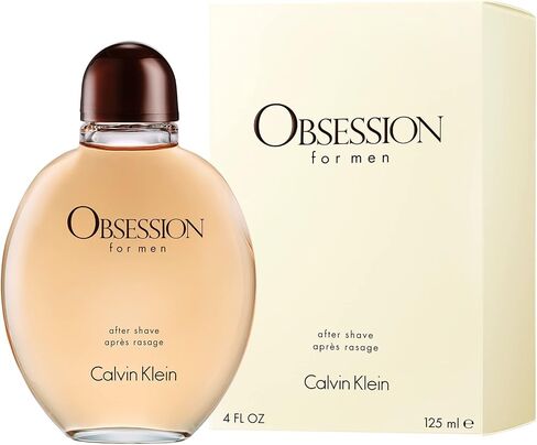 Calvin Klein Obsession for Men After Shave, 4.2 Fl Oz in Saudi Arabia