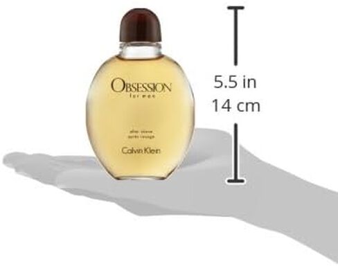 Calvin Klein Obsession for Men After Shave, 4.2 Fl Oz in Saudi Arabia