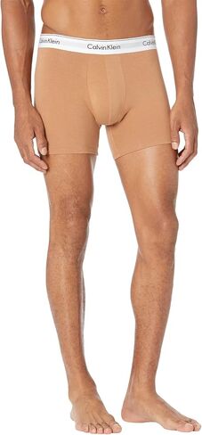 Calvin Klein Modern Cotton Stretch Naturals Boxer Brief 3-Pack in Saudi Arabia