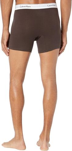 Calvin Klein Modern Cotton Stretch Naturals Boxer Brief 3-Pack in Saudi Arabia