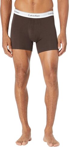 Calvin Klein Modern Cotton Stretch Naturals Boxer Brief 3-Pack in Saudi Arabia
