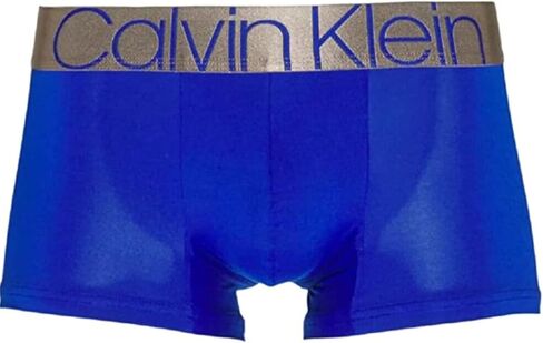 Calvin Klein Men's Steel Micro Low Rise Trunks (Medium, 1PACK - Royal) in Saudi Arabia