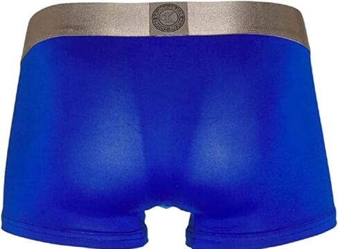 Calvin Klein Men's Steel Micro Low Rise Trunks (Medium, 1PACK - Royal) in Saudi Arabia