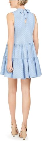 Calvin Klein Women's Mock Dress with Back Neck Tie in Kuwait