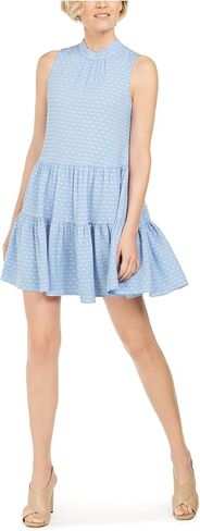 Calvin Klein Women's Mock Dress with Back Neck Tie in Kuwait