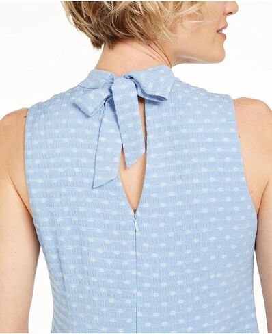 Calvin Klein Women's Mock Dress with Back Neck Tie in Kuwait