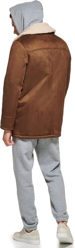Calvin Klein Men's Faux Shearling Jacket in Kuwait