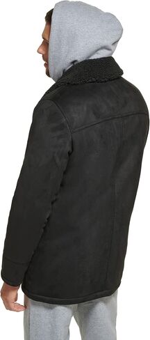 Calvin Klein Men's Faux Shearling Jacket in Saudi Arabia