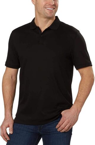Calvin Klein Men's Lifestyle Liquid Touch Polo Shirt in Saudi Arabia